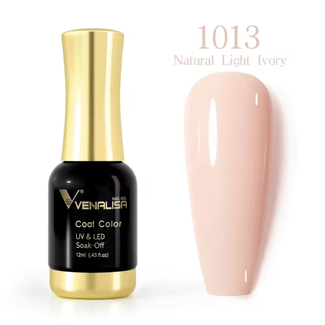 GEL NAIL VARNISH UV LED – LUXURY COLOURS 12ML-Baby Pink-State of Style