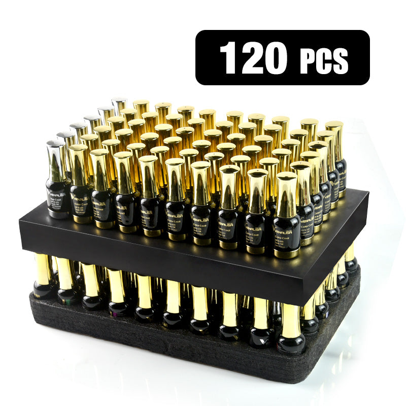 GEL NAIL VARNISH UV LED – LUXURY COLOURS 12ML-Baby Pink-State of Style