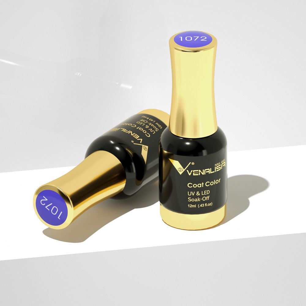 GEL NAIL VARNISH UV LED – LUXURY COLOURS 12ML-Baby Pink-State of Style