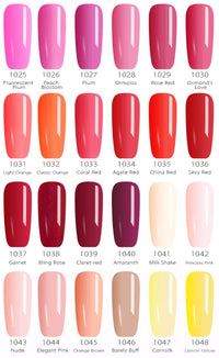 GEL NAIL VARNISH UV LED – LUXURY COLOURS 12ML-Baby Pink-State of Style