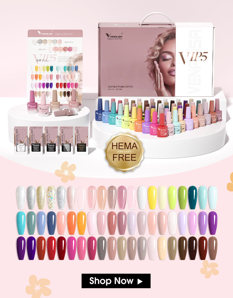 GEL NAIL VARNISH UV LED – LUXURY COLOURS 12ML-Baby Pink-State of Style