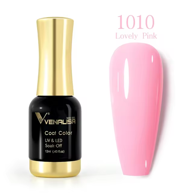 GEL NAIL VARNISH UV LED – LUXURY COLOURS 12ML-Baby Pink-State of Style