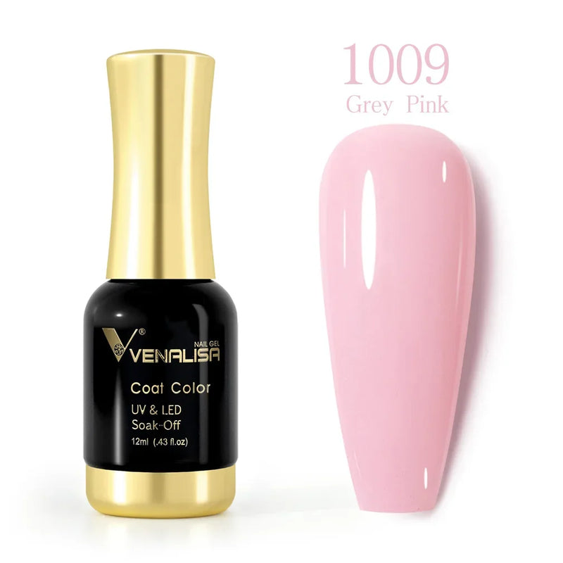 GEL NAIL VARNISH UV LED – LUXURY COLOURS 12ML-Grey Pink-State of Style