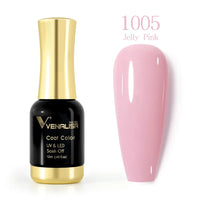 GEL NAIL VARNISH UV LED – LUXURY COLOURS 12ML-Jelly Pink-State of Style