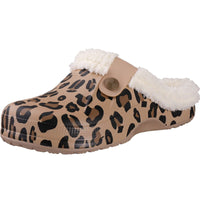 Gem Winter Clogs – Waterproof and Warm Indoor & Outdoor Slippers-Black & White-4.5-5.0-State of Style