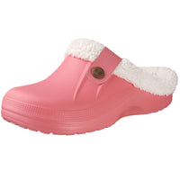 Gem Winter Clogs – Waterproof and Warm Indoor & Outdoor Slippers-Pink-4.5-5.0-State of Style