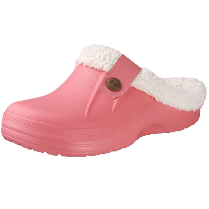 Gem Winter Clogs – Waterproof and Warm Indoor & Outdoor Slippers-Pink-4.5-5.0-State of Style