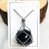 Crystal Holder Pendant Necklace - CrystalGuard