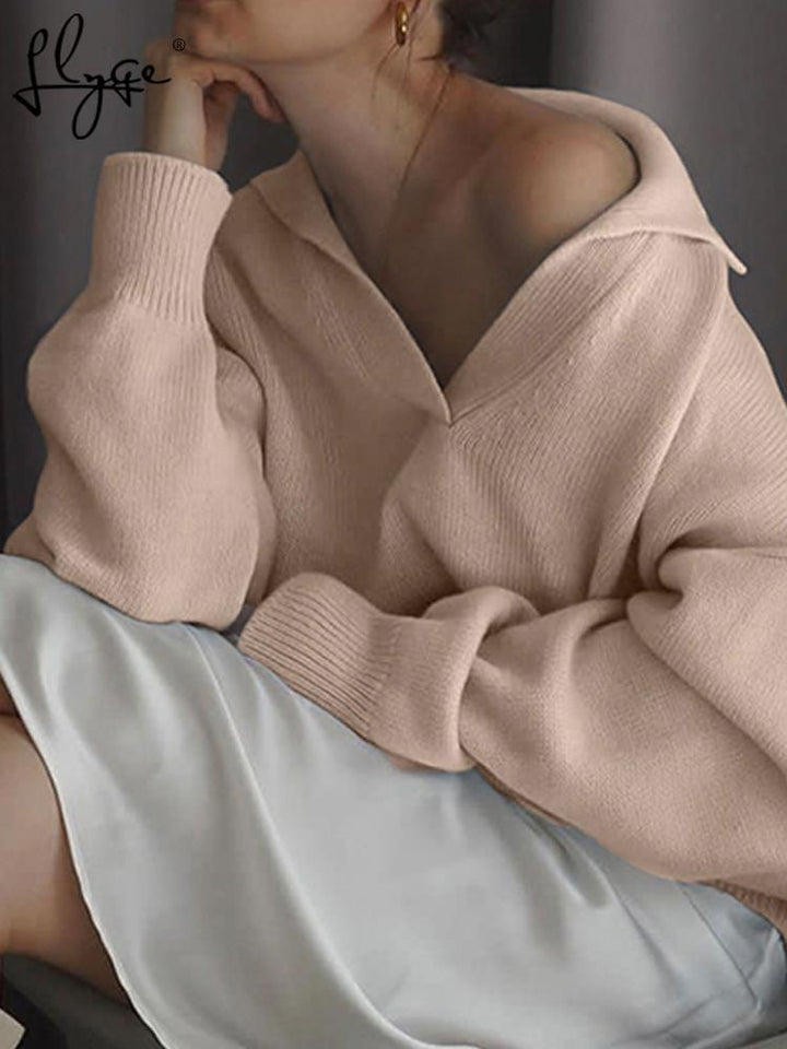 GemmaShirt | Stylish Sweater for Women-Khaki-S-State of Style