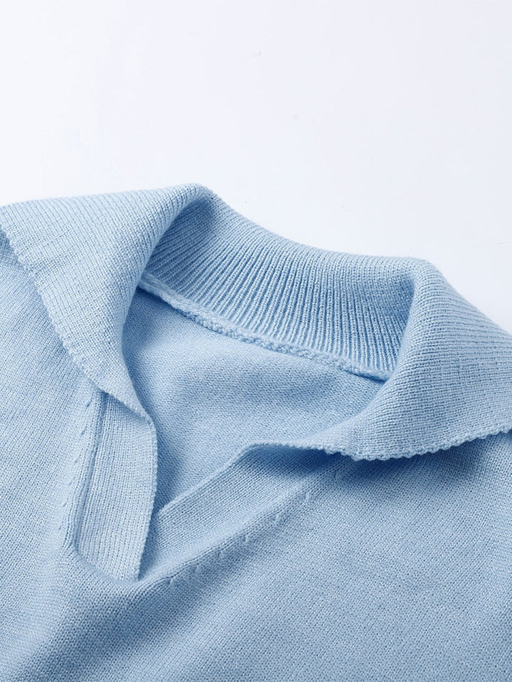 GemmaShirt | Stylish Sweater for Women-White-S-State of Style