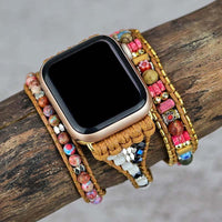 Gemstone Apple Watch Band - Nova-S (14-16 cm)-State of Style