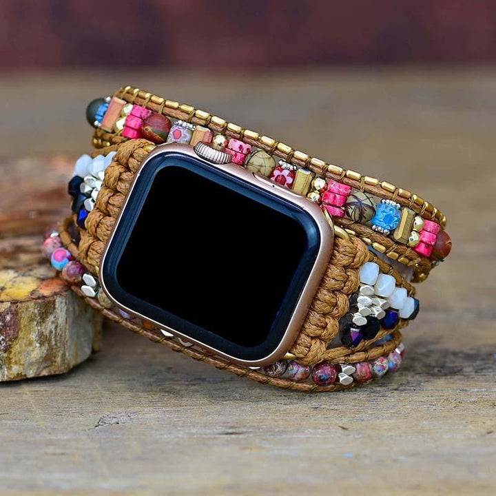 Gemstone Apple Watch Band - Nova-S (14-16 cm)-State of Style