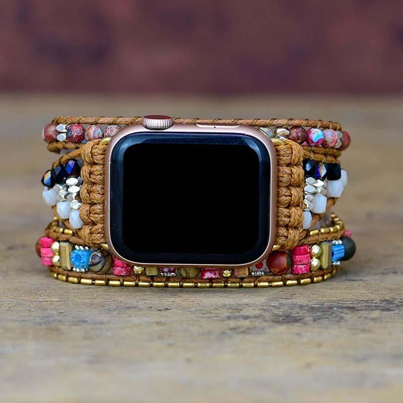 Gemstone Apple Watch Band - Nova-S (14-16 cm)-State of Style