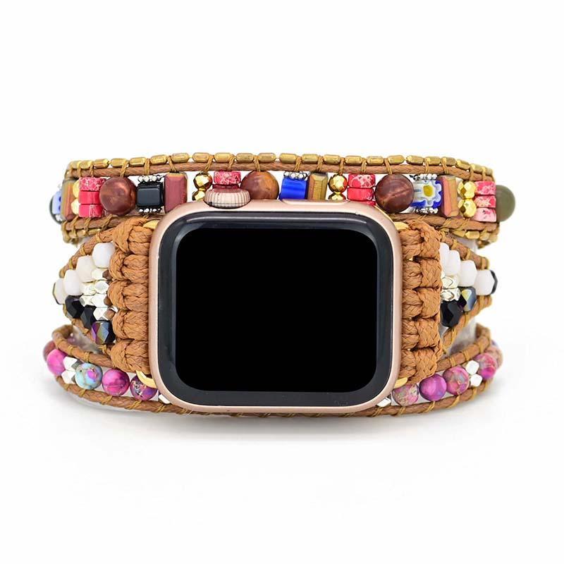 Gemstone Apple Watch Band - Nova-S (14-16 cm)-State of Style