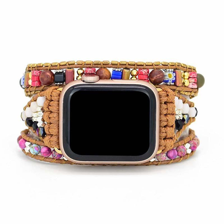 Gemstone Apple Watch Band - Nova-S (14-16 cm)-State of Style