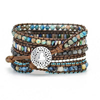 Gemstone Apple Watch Strap - Azure-S (14 - 16 cm)-State of Style