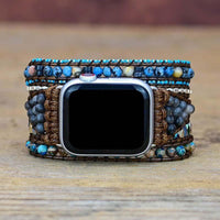 Gemstone Apple Watch Strap - Azure-S (14 - 16 cm)-State of Style