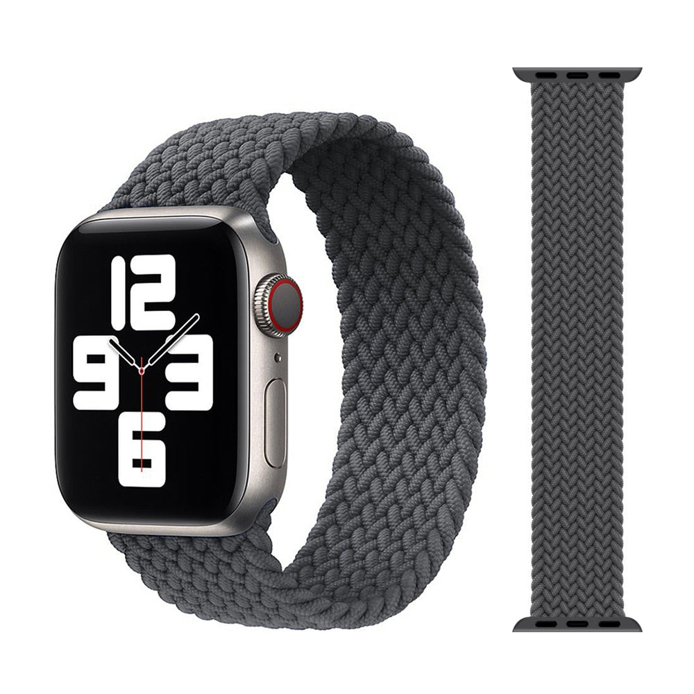 GeniesBand | Apple Watch Band for Women-Grey-38mm - 40mm - 41mm-S-State of Style