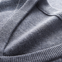 Gentlemen's Spencer with Stylish Argyle Pattern - Felix-Dark grey-S-State of Style