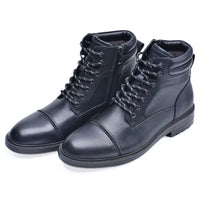 Genuine Leather High-Cut Boots Valentin – Business & Casual Style-Brown-6.5-State of Style