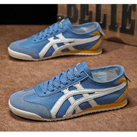 Geometric Summer Sneakers with Comfortable Fit – Milan-Blue White-3-State of Style