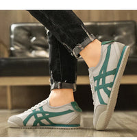 Geometric Summer Sneakers with Comfortable Fit – Milan-Brown Yellow-3-State of Style