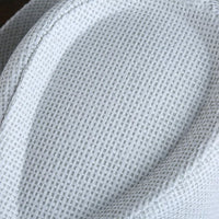 Gerardo Traditional Hat – Woven Straw Peaked Hat with Buckle-White-State of Style