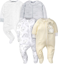 Gerber Baby Slaappakje Voor Jongens Met Voetjes-D-0-3 Months-State of Style