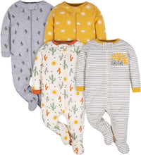Gerber Baby Slaappakje Voor Jongens Met Voetjes-E-0-3 Months-State of Style