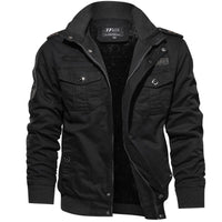 GerritsJacket | Windbreaker Jacket for Men-Black-S-State of Style