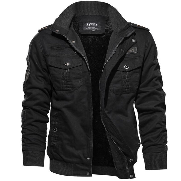 GerritsJacket | Windbreaker Jacket for Men-Black-S-State of Style