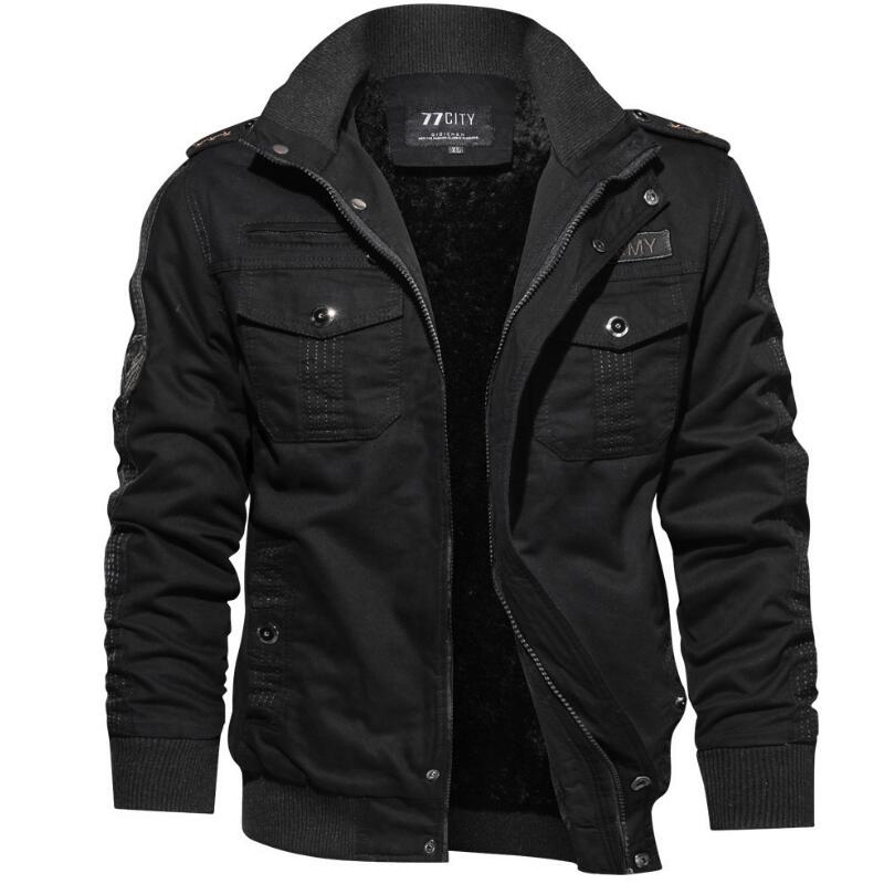 GerritsJacket | Windbreaker Jacket for Men-Black-S-State of Style
