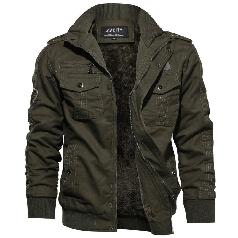 GerritsJacket | Windbreaker Jacket for Men-Green-S-State of Style