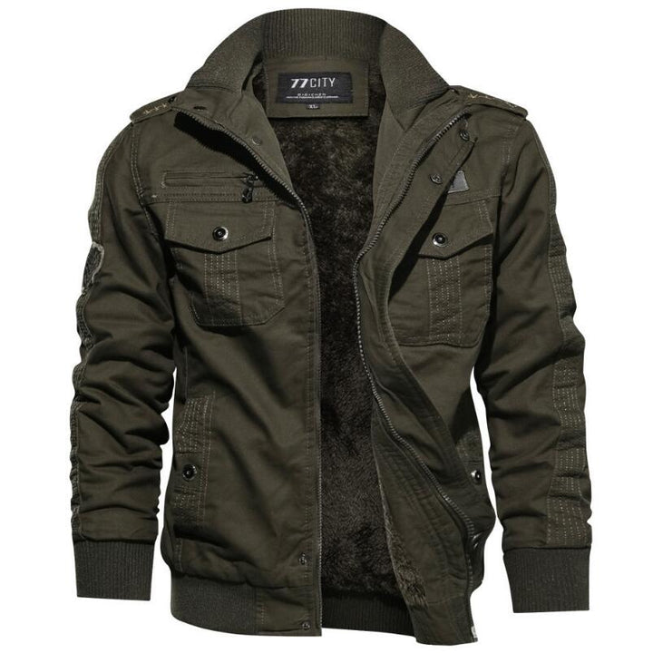 GerritsJacket | Windbreaker Jacket for Men-Green-S-State of Style