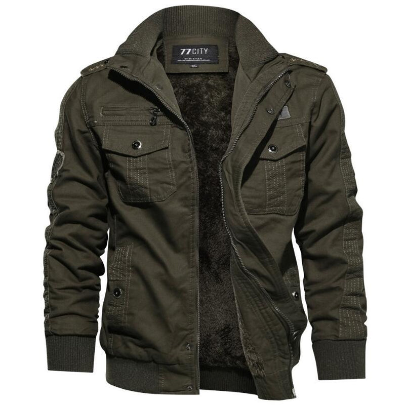 GerritsJacket | Windbreaker Jacket for Men-Green-S-State of Style