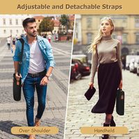 Insulated Dual Wine Bottle Carrier Bag – Buy 1, Get 1 FREE – ChillMate