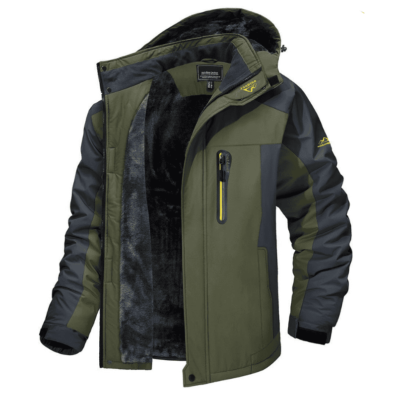 Gijs | All-Weather Jacket-Green-S-State of Style