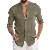 Gil Shirt | Luxurious & Comfortable-Green-S-State of Style
