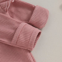 Girls' Baby Suit with Ruffles – NolaBloom-Pink-0-3M-State of Style