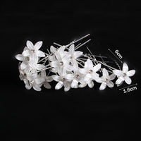 Gisela Traditional Hair Accessory – Rhinestone & Pearl U-Shaped Pins-10-State of Style
