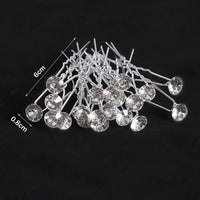 Gisela Traditional Hair Accessory – Rhinestone & Pearl U-Shaped Pins-4-State of Style