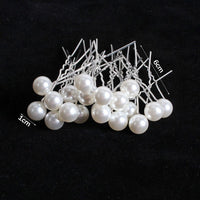 Gisela Traditional Hair Accessory – Rhinestone & Pearl U-Shaped Pins-9-State of Style