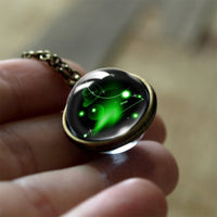 Glass 12 Zodiac Sign Protective Pendant - Sofia-Aries-State of Style