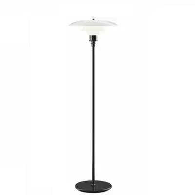 Glass Decorative Lamp - AuroraGlow-Table Lamp (Black 28.5 cm)-State of Style