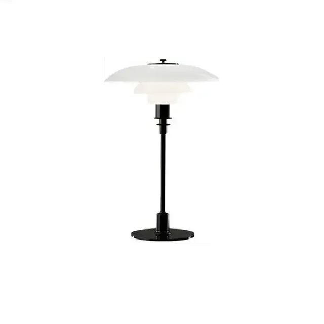 Glass Decorative Lamp - AuroraGlow-Table Lamp (Black 28cm)-State of Style