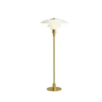 Glass Decorative Lamp - AuroraGlow-Table Lamp (Golden 28.5 cm)-State of Style
