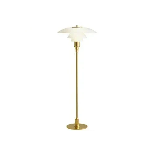 Glass Decorative Lamp - AuroraGlow-Table Lamp (Golden 28.5 cm)-State of Style