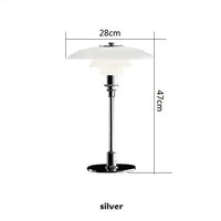 Glass Decorative Lamp - AuroraGlow-Wall Lamp (Black)-State of Style