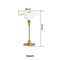 Glass Decorative Lamp - AuroraGlow-Wall Lamp (Black)-State of Style