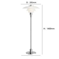 Glass Decorative Lamp - AuroraGlow-Wall Lamp (Black)-State of Style